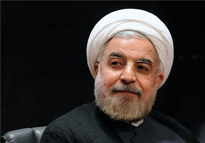 عكس / دکتر حسن روحانی در محل کارش، دفتر ریاست جمهوری ایران 