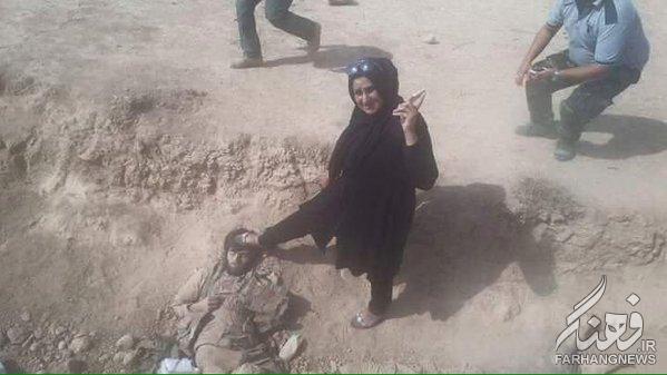 (تصاویر) سلفی با مردگان داعش+18