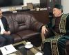 دیدار سفیر ایران در مینسک با مفتی مسلمانان به مناسبت میلاد پیامبر