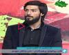 فیلم مداحی سید صالحی برای هادی نوروزی در برنامه زنده 
