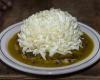 غذایی متشکل از کدو/مگس /پشه/ملخ/مورچه و تخم مرغ در رستورانی در مکزیک