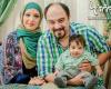 برزو ارجمند همراه با همسر و فرزندش+ تصاوير