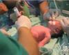 تولد يك نوزاد بعد از شهادت مادرش در غزه /عكس