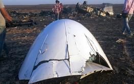 علت سقوط هواپیمای روسی