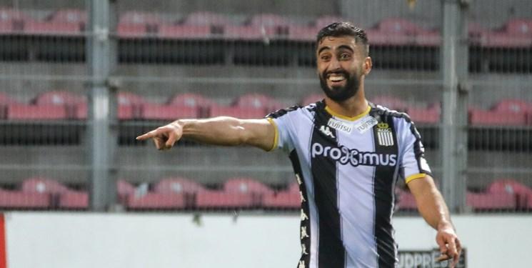 رضایی عنوان  بهترین بازیکن ماه لیگ فوتبال بلژیک را از آن خود کرد