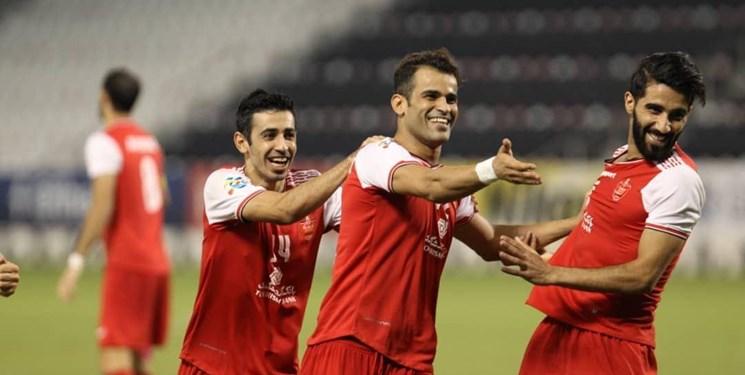 پرسپولیس به نیمه نهایی لیگ قهرمانان آسیا صعود کرد