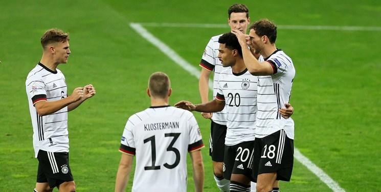 پیروزی تیم های آلمان و اسپانیا برابر حریفان در لیگ ملت های اروپا
