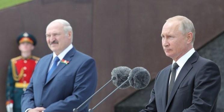 تاکید روسای جمهور روسیه و بلاروس بر توسعه روابط دوجانبه