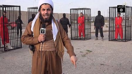 گزارشگر خوشتیپ داعشی‌ (عکس)