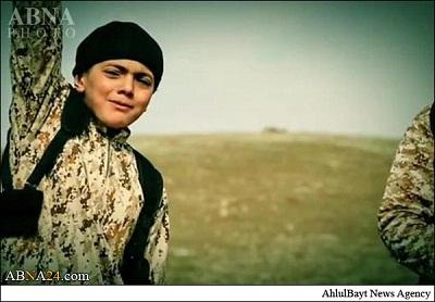 رونمایی از جلاد ۱۳ ساله‎ داعش‌ (تصاویر)