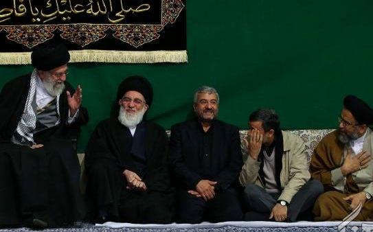 احمدی نژاد در بیت رهبری (تصاویر)