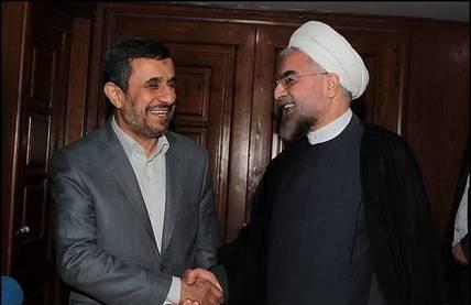 شباهت های جالب و دیدنی حسن روحانی و احمدی نژاد