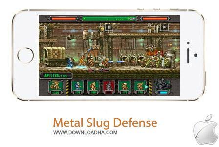 دانلود بازی دفاعی Metal Slug Defense 1.0.1 – آیفون ، آیپد و آیپاد