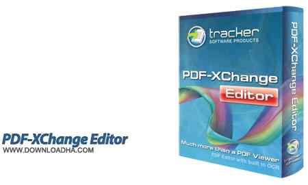  ویرایشگر قدرتمند فایل پی دی اف PDF-XChange Editor 3.0.306.1