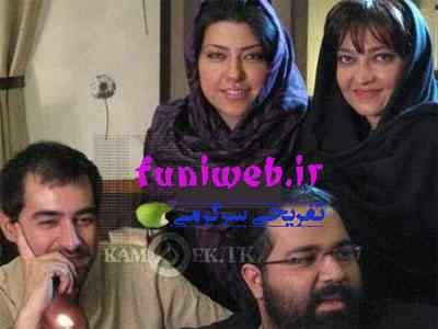 عکس رضا صادقی و همسرش در کنار شهاب حسینی و همسرش 