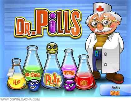 دانلود بازی بسیار زیبا و جذاب دکتر قرص Dr.Pills 1.0