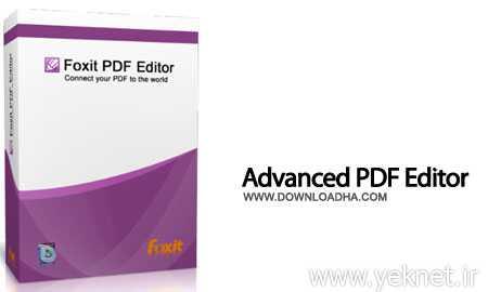 دانلود نرم افزار نرم افزار حرفه ای و کامل پی دی اف Foxit Advanced PDF Editor 3.10