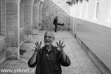 عكس هاي تلخ از بیمارستان روانی در تهران 