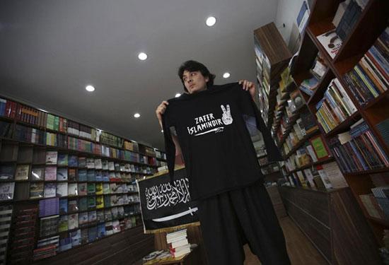 تصاوير/ فروشگاه داعش در استانبول
