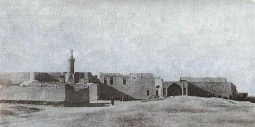 مسجد کوفه یکصد سال پیش (عكس)
