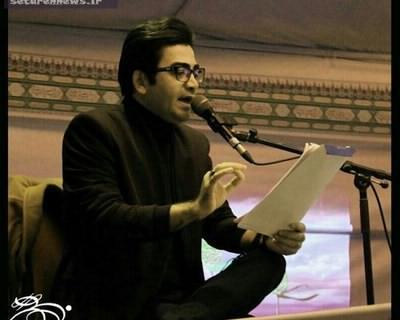 فرزاد حسنی در حال مقتل خوانی +عكس