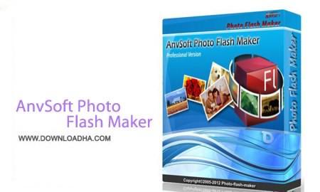 دانلود نرم افزار ساخت اسلایدشو حرفه ای AnvSoft Photo Flash Maker Professional 5.58