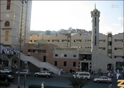 عكس/ مسجد جن در مکه