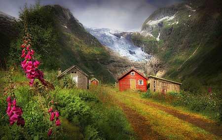 تصاوير/ زیبایی های کشور نروژ 