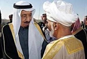 نصیحت پادشاه عمان به پادشاه عربستان