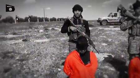 تازه ترین ویدئوی داعش + (عکس)