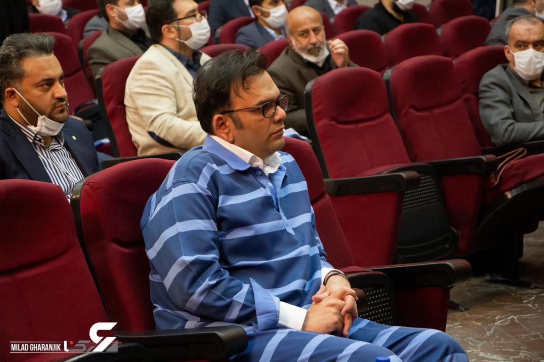 جلسه محاکمه محمد امامی تهیه کننده سریال شهرزاد +عکس