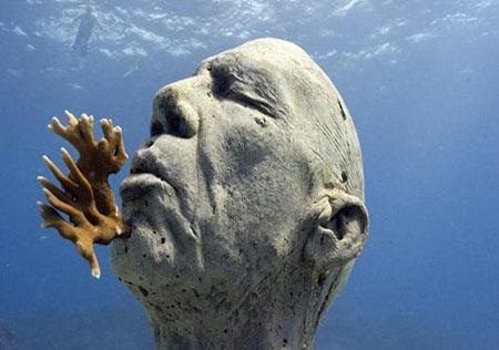 (تصاویر) موزه های عجیب در زیر دریا