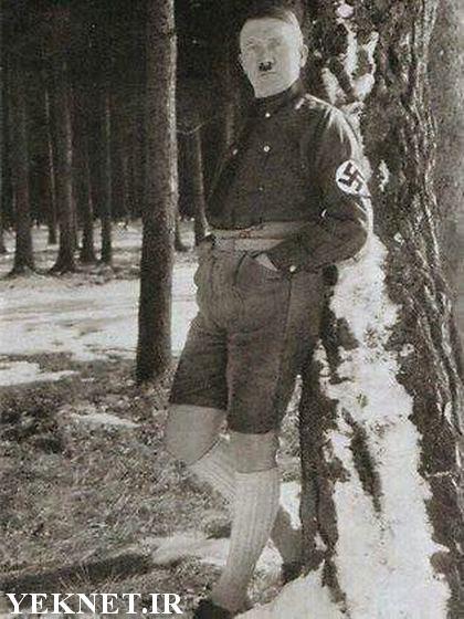 عکس منشوری هیتلر که تا بحال منتشر نشده بود