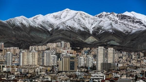 (تصاویر) تهران هم کوه دارد!