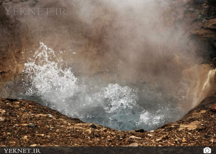 عكس هايي زيبا از آب گرم دره آب افشان ايسلند