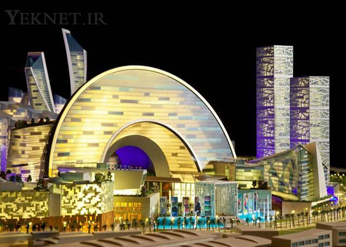 دبي - بزرگترين مركز خريد جهان