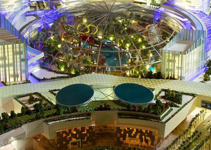 دبي - بزرگترين مركز خريد جهان