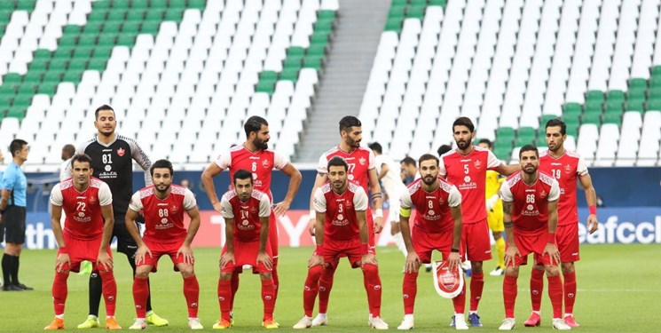 پرسپولیس در مرحله یک چهارم نهایی لیگ قهرمانان آسیا به مصاف پاختاکور می رود