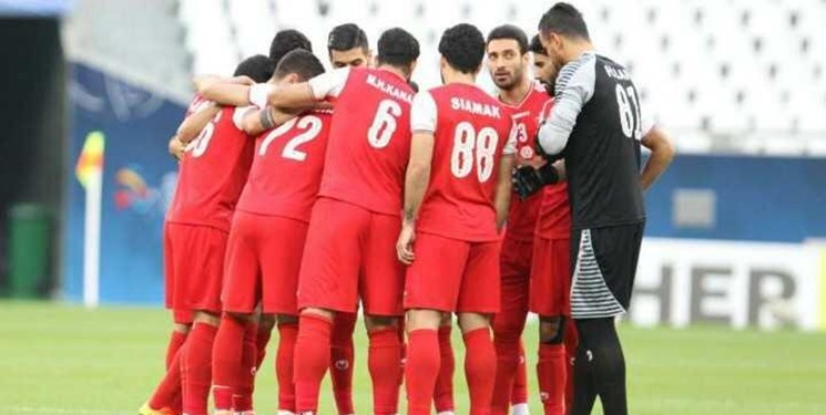 اعضای تیم فوتبال پرسپولیس تست کرونا دادند