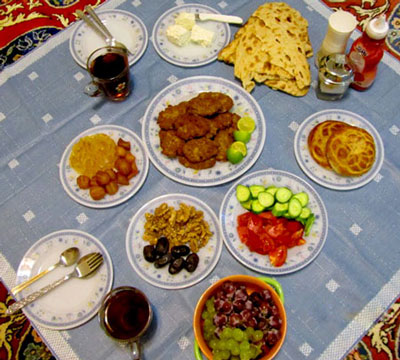 این غذاها مناسب سحری نیستند