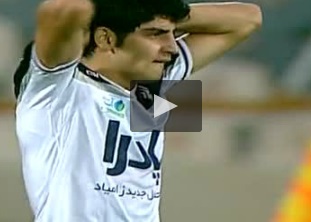 خلاصه بازی و گلهای پرسپولیس ۱-۲ سایپا - چهارشنبه 1394/06/25