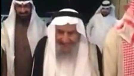 ازدواج مرد صد ساله سعودی (عکس)