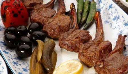 طرز تهیه شیشلیک شاندیز 