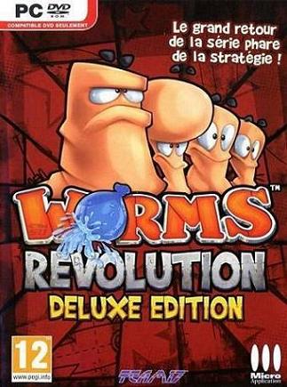  دانلود نسخه جدید بازی کرم ها (شورش)  Worms Revolution PC Game