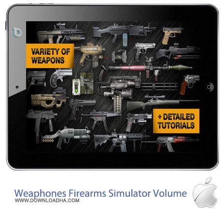 دانلود نرم افزار شبیه ساز اسلحه Weaphones: Firearms Simulator Volume 2 – آیفون ، آیپد و آیپاد