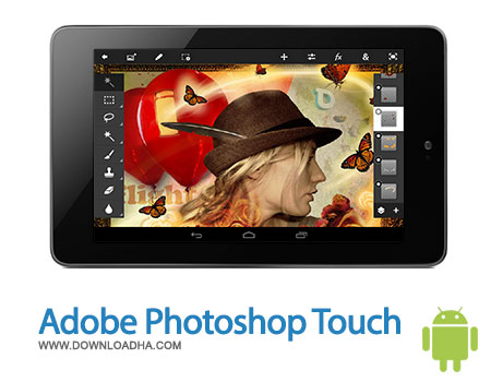 دانلود نرم افزار ویرایش تصاویر Adobe Photoshop Touch 1.6.1 – اندروید