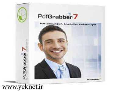  تبدیل فایل های PDF به آفیس با PdfGrabber Pro 7.0.0.8