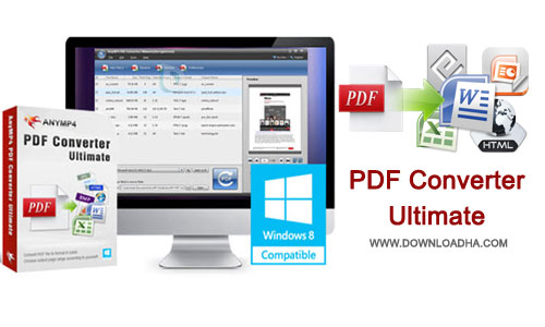  تبدیل PDF به فرمت های مختلف با AnyMP4 PDF Converter Ultimate 3.0.8.16473