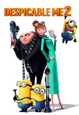  دانلود انیمیشن Despicable Me 2 2013