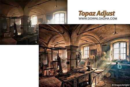  پلاگین فتوشاپ تنظیم پارامترهای عکس Topaz Adjust 5.0.1